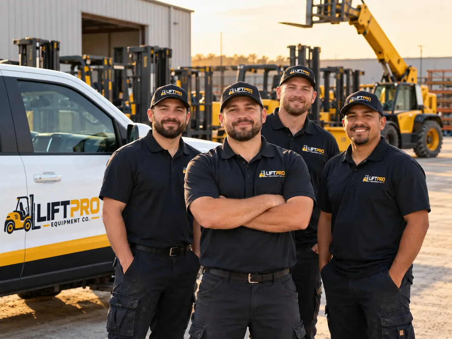 Forklift Rental company in Brock, NE